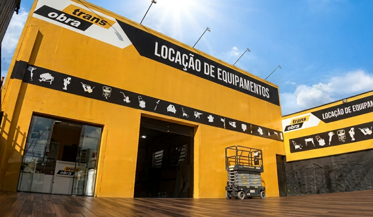 Franquia de locação de equipamentos começa em R$ 420 mil