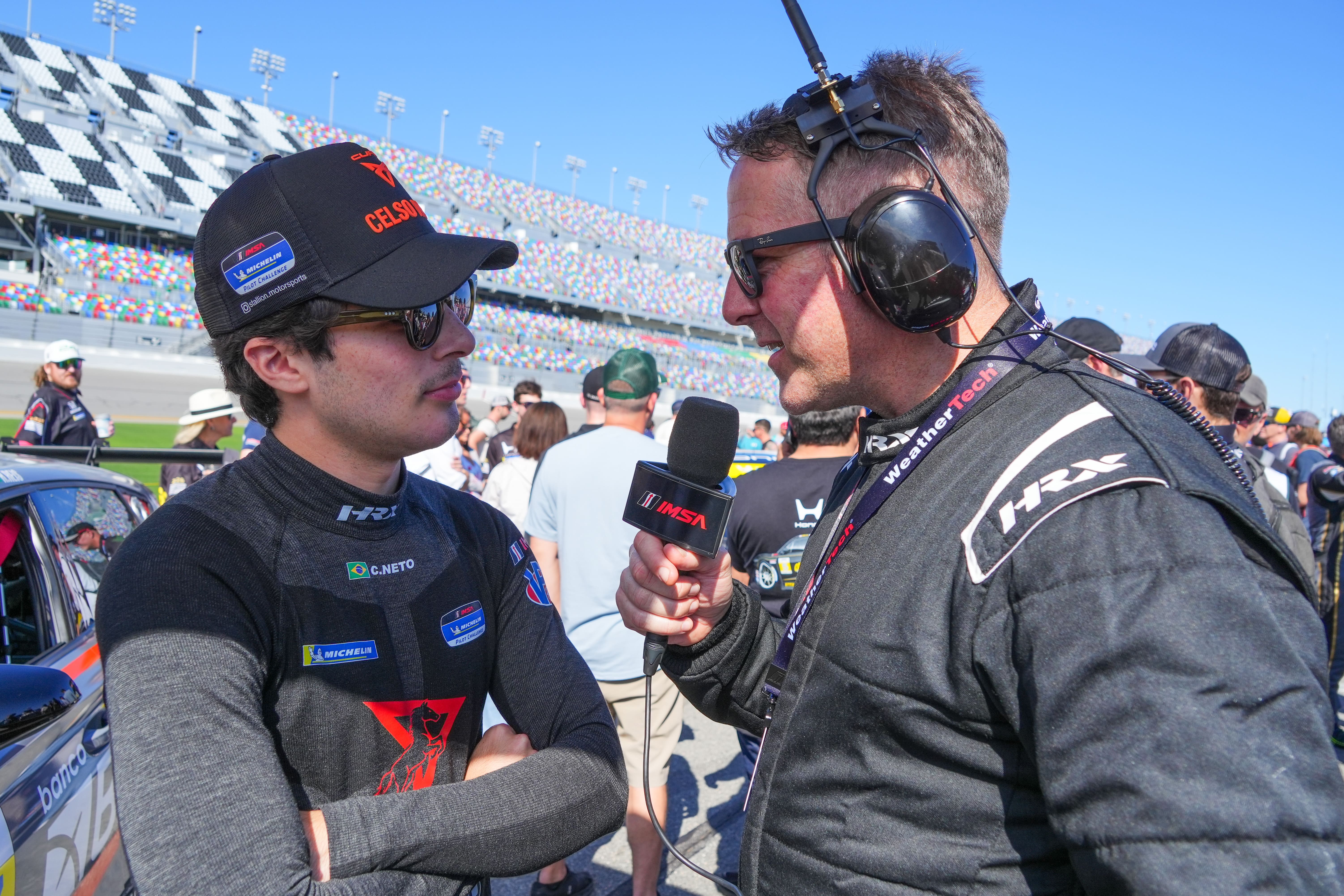 Equipe brasileira conquista pole na abertura da IMSA 2026
