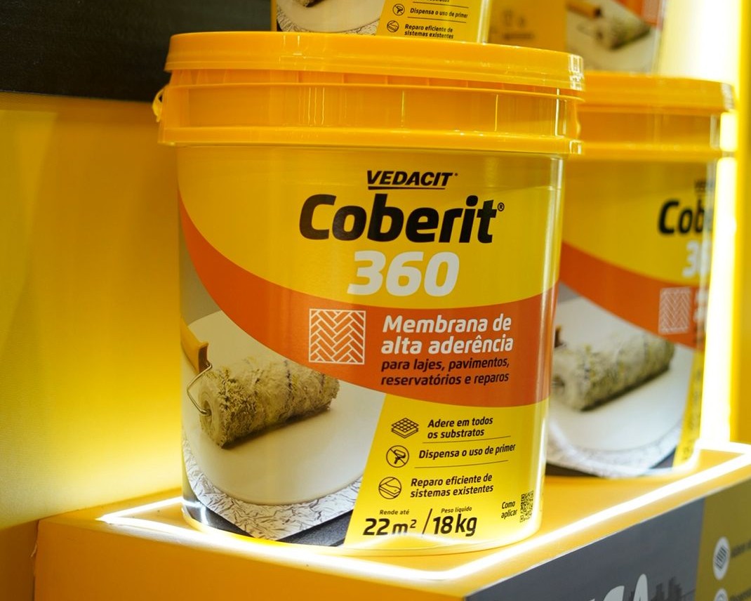 Vedacit apresenta lançamentos inéditos na FEICON 2026