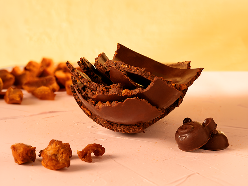 Chocolate com torresmo surge entre sabores de Páscoa