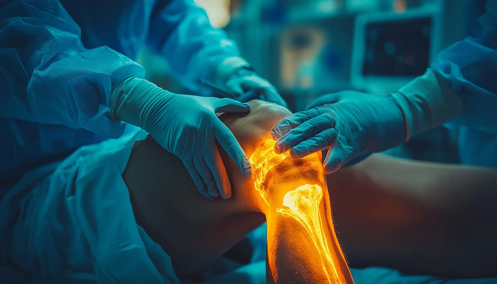 Artroplastia pode devolver mobilidade e qualidade de vida