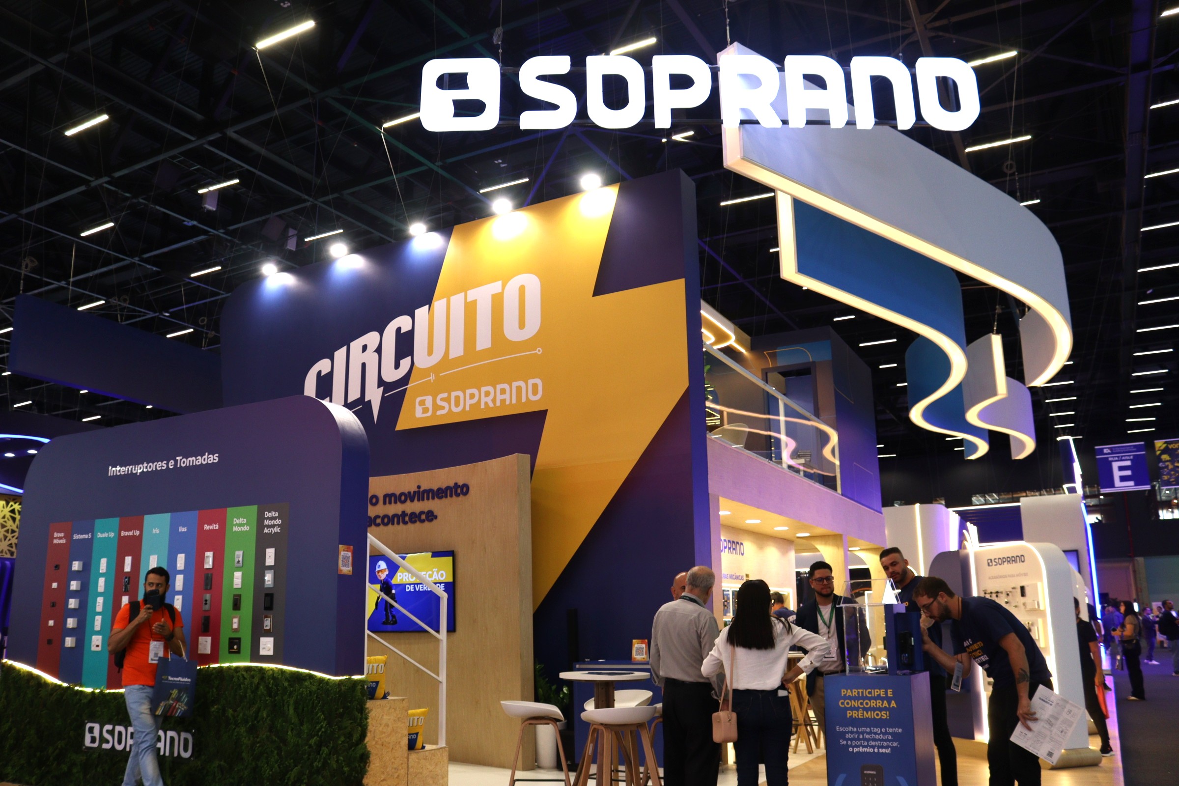 Soprano encerra a Feicon 2026 com novidades
