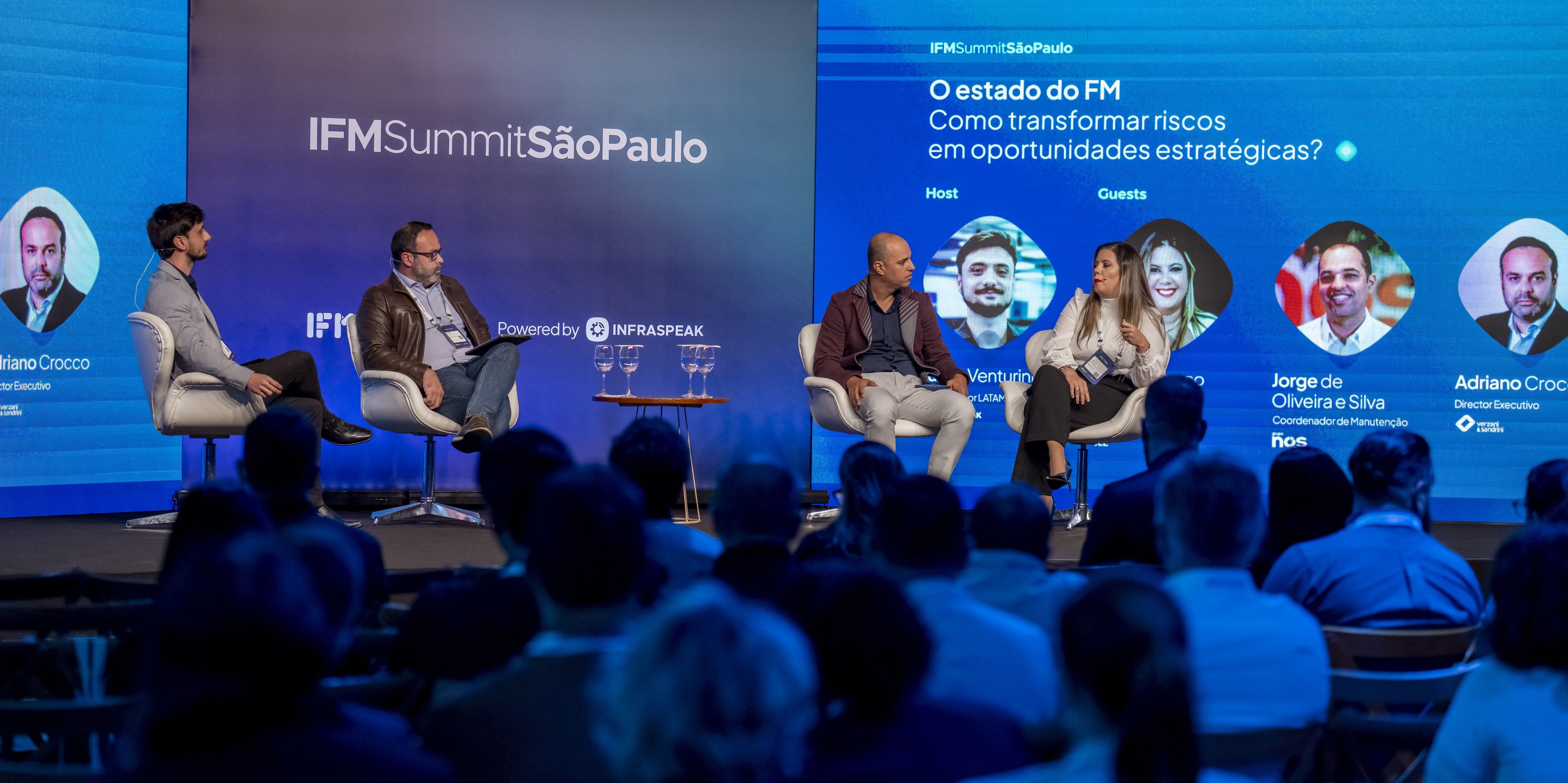 Líderes de Facilities discutem fim do “modo incêndio”