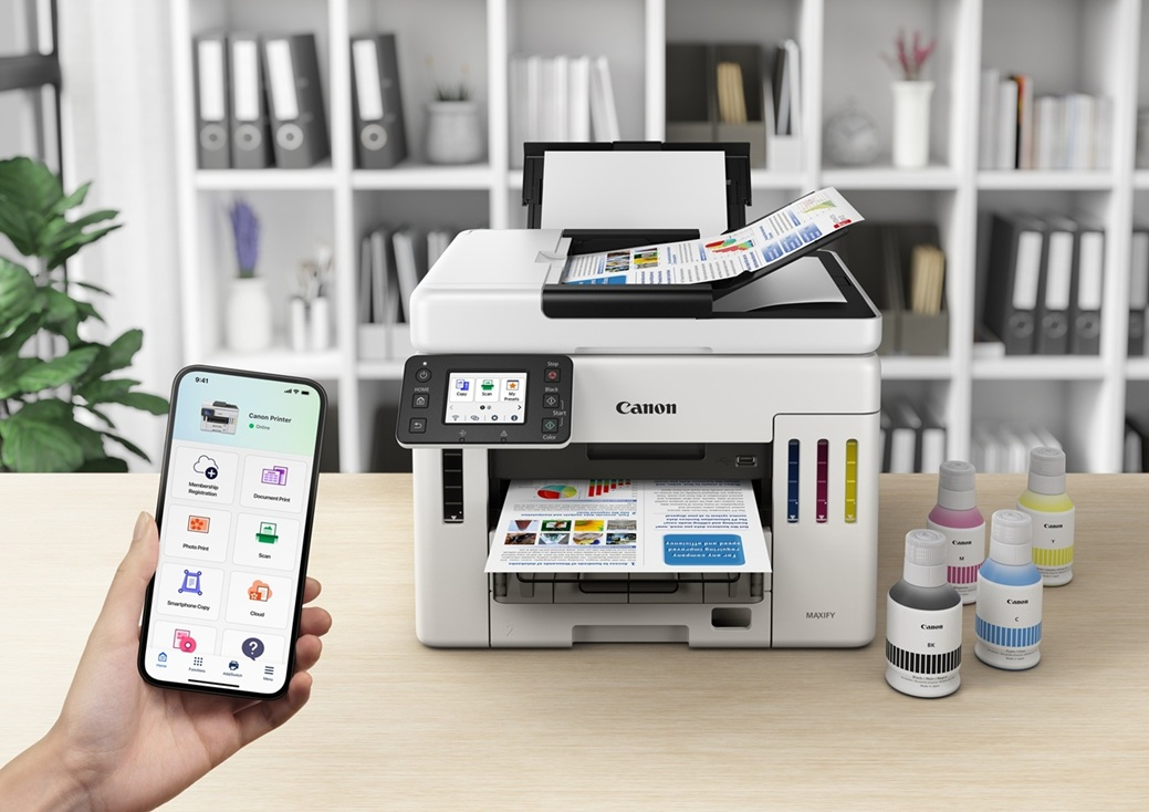 Canon apresenta soluções de impressão na FuturePrint 2026