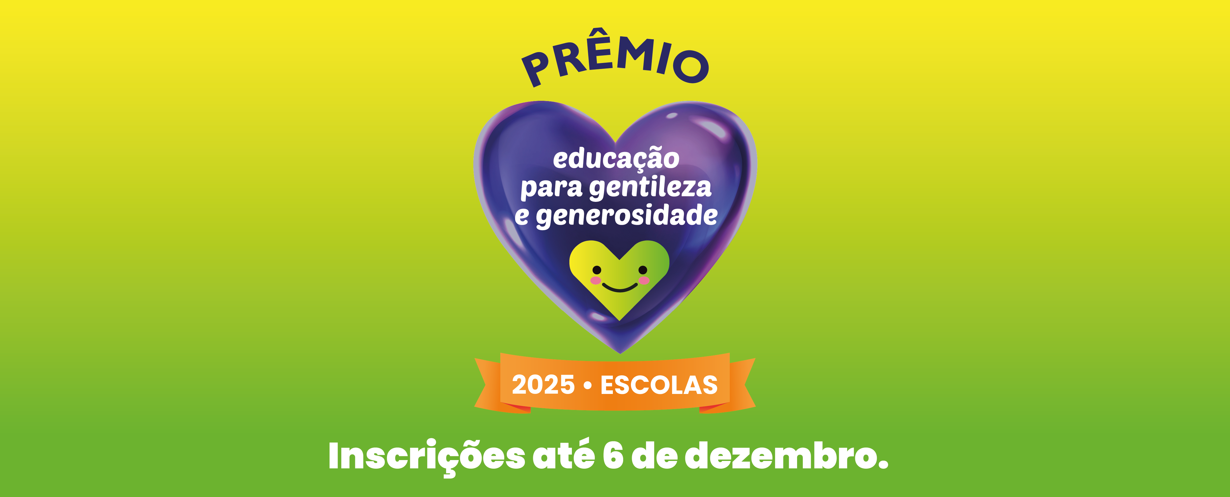 Prêmio EGG 2025 Escolas está recebendo inscrições