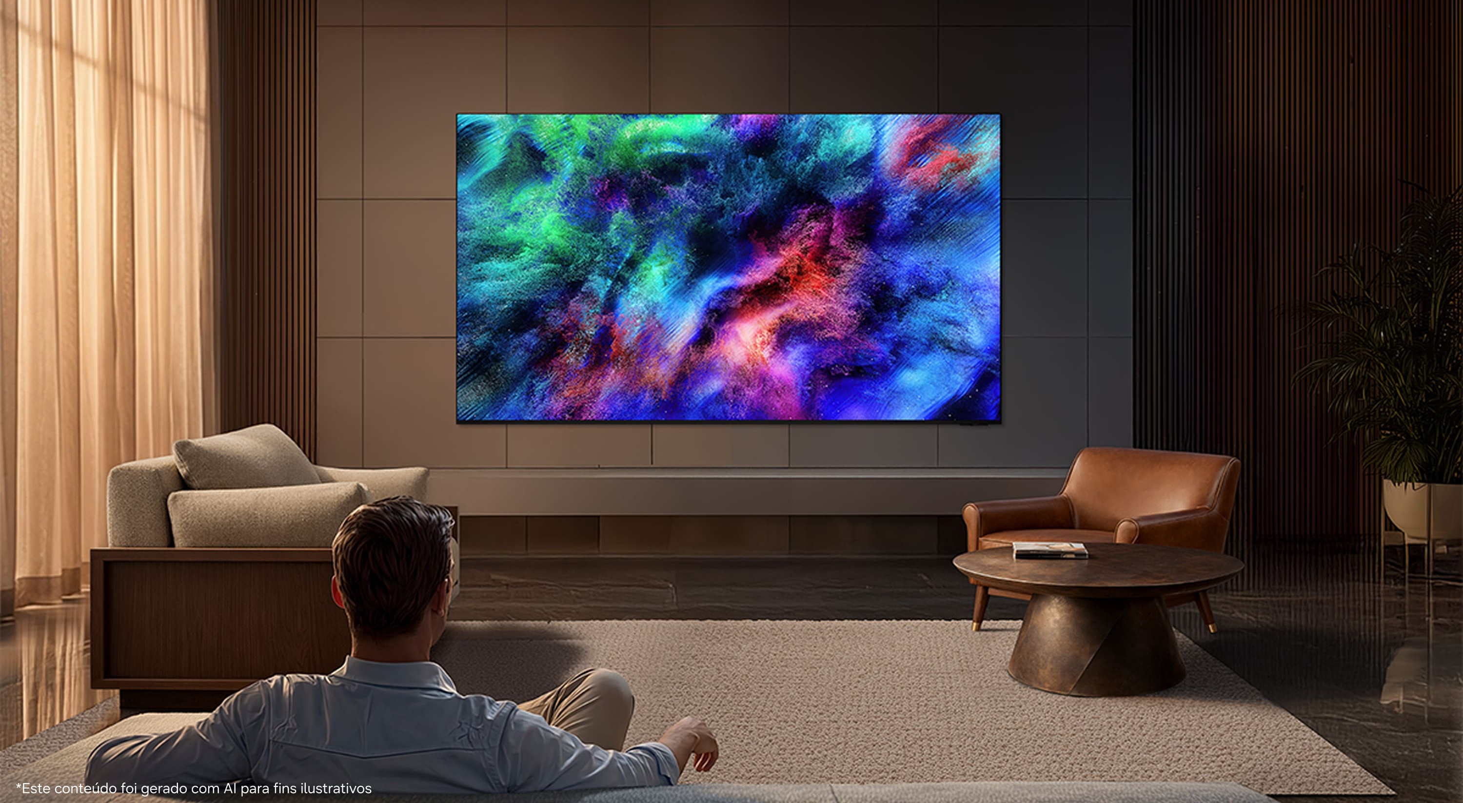 Tecnologias da TV fazem diferença em cada tipo de conteúdo  