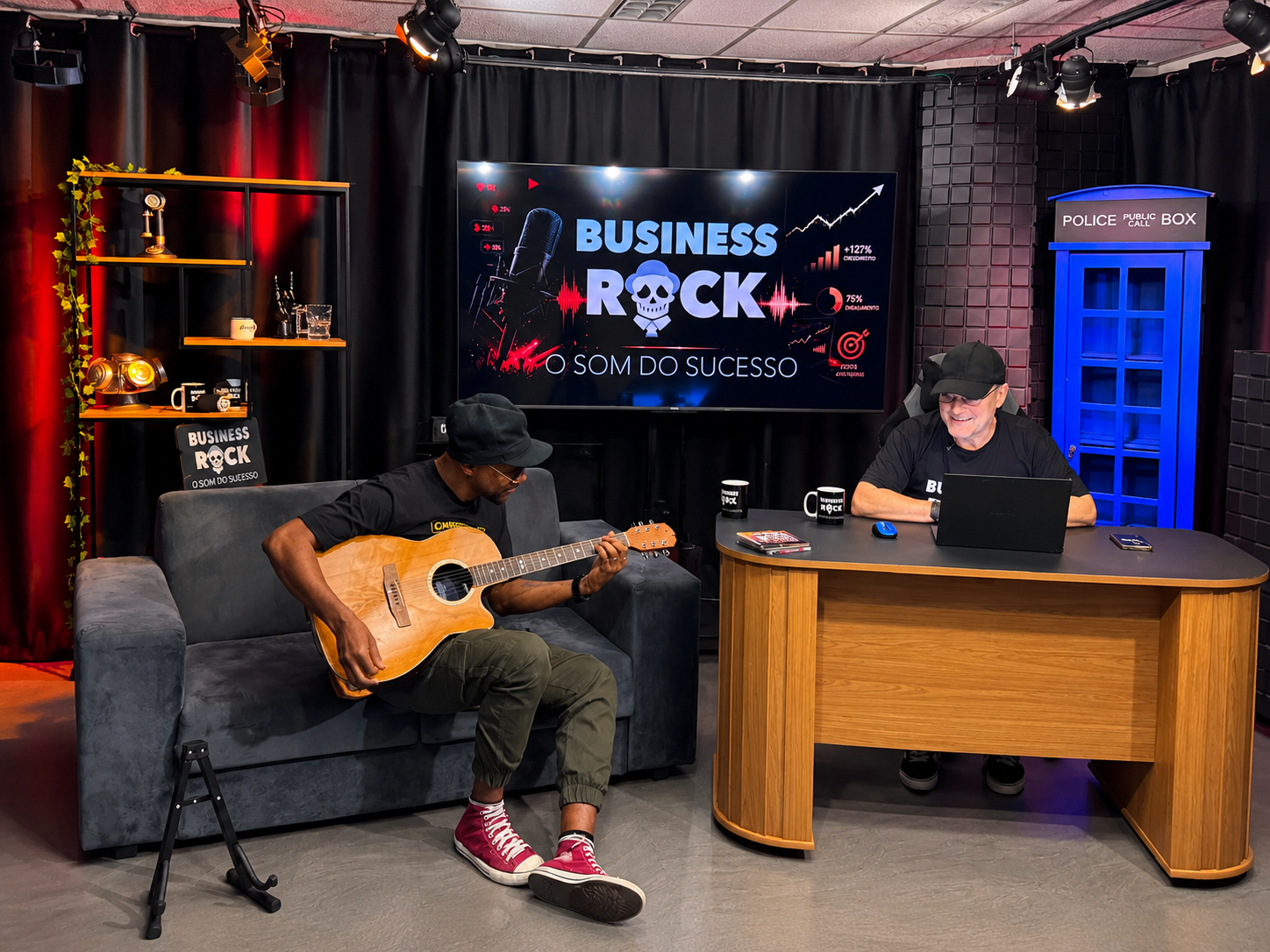 Da Ghama revela novos planos em entrevista ao Business Rock