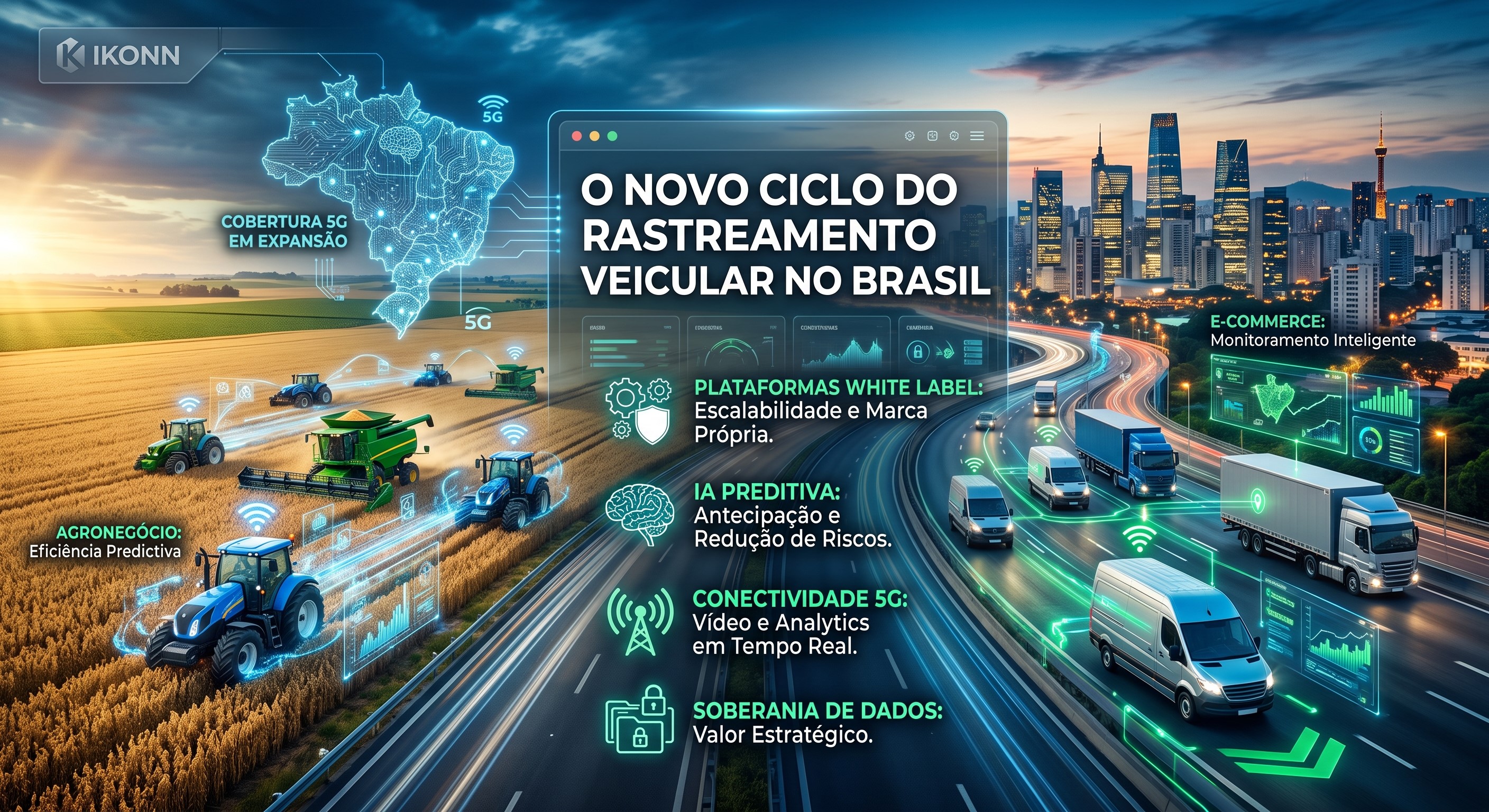 IA e vídeo telemetria redefinem a gestão de frotas