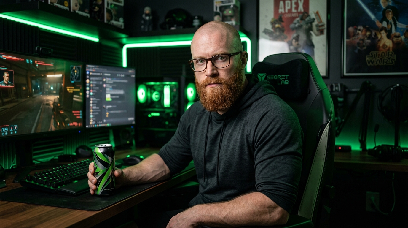 Join Up Energy Drink e NoPing lançam energético gamer