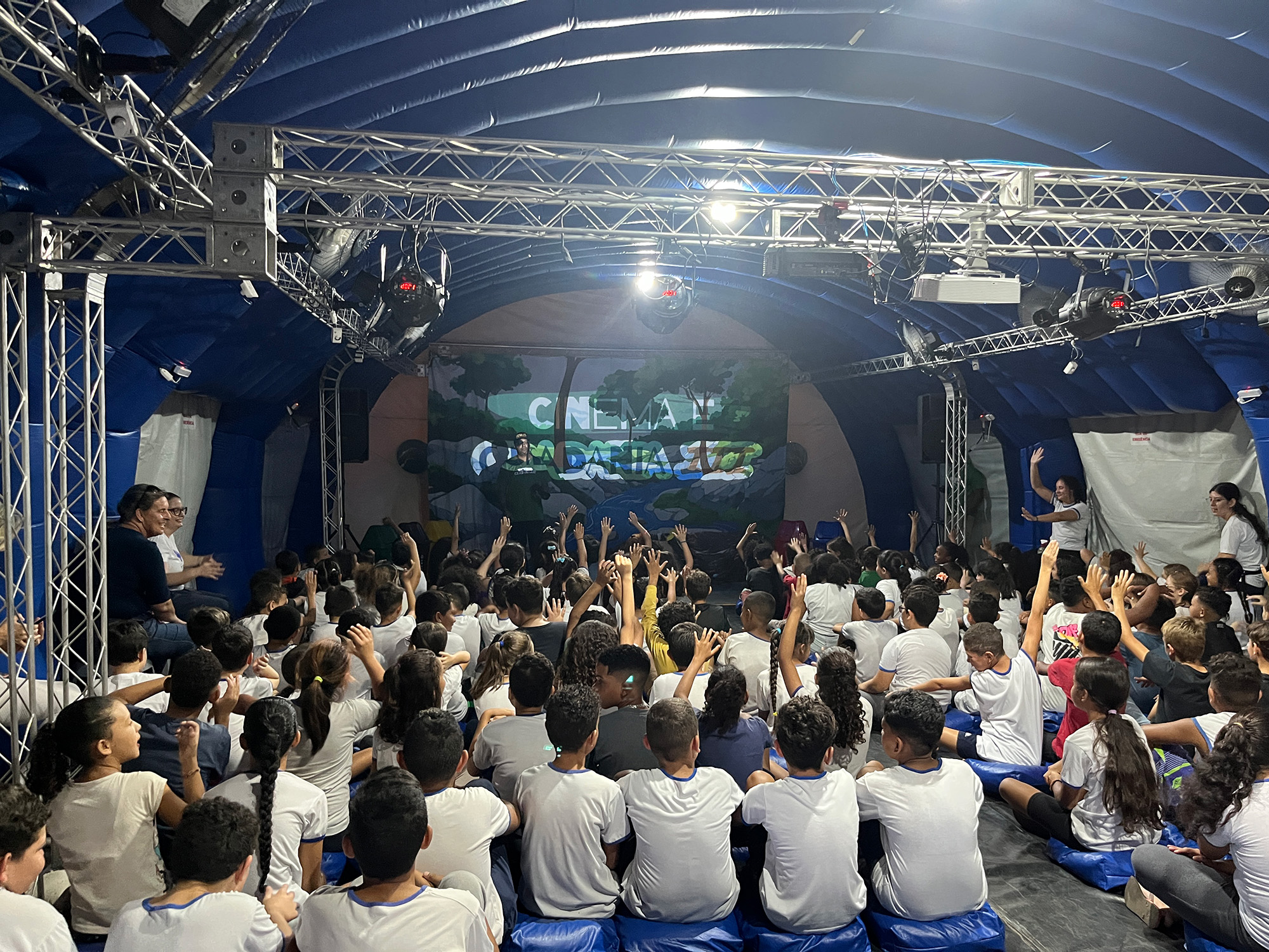 Cinema e Cidadania III realiza oficinas em oito cidades