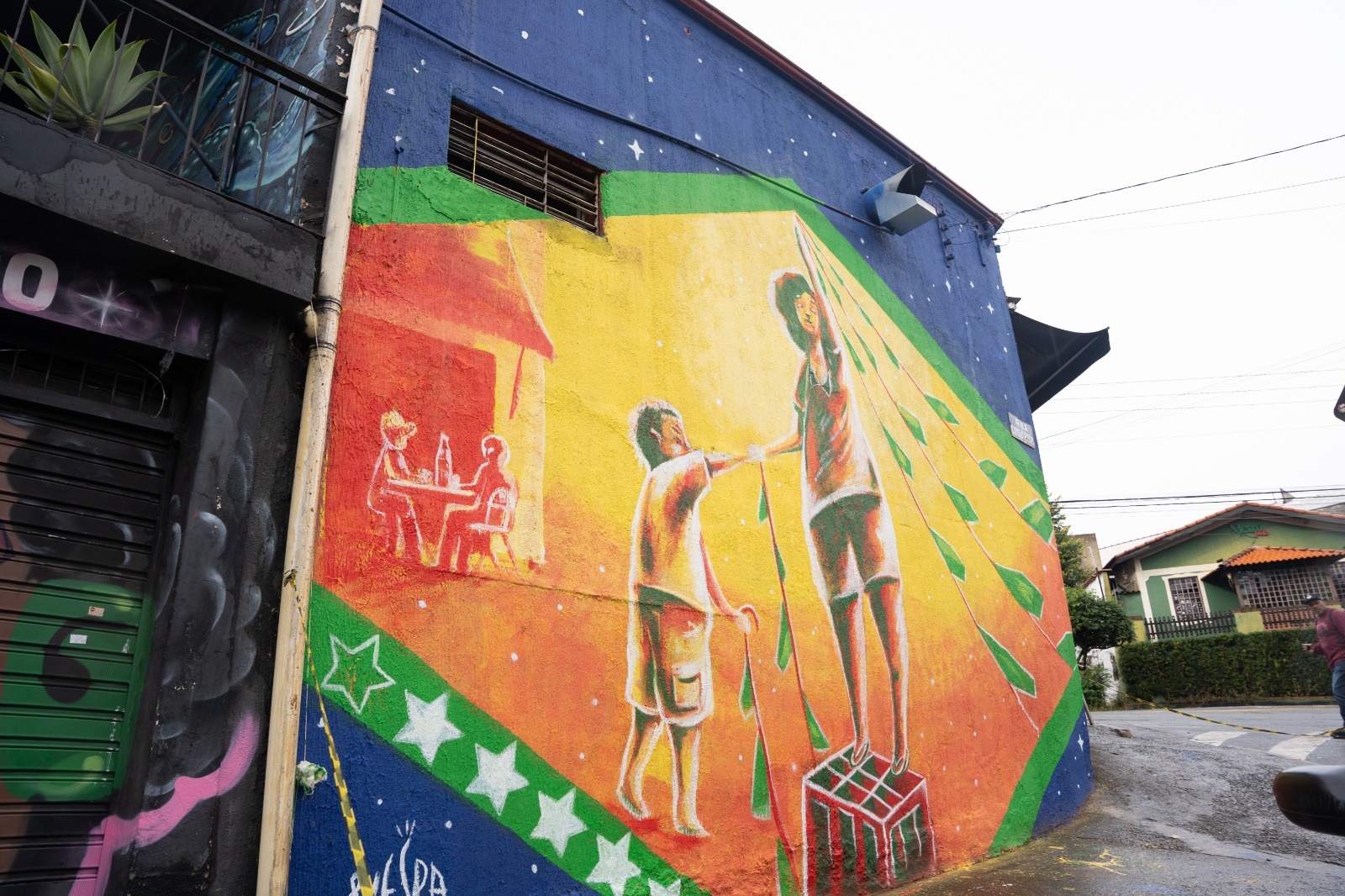 Coca-Cola FEMSA Brasil leva arte da Copa às ruas de SP