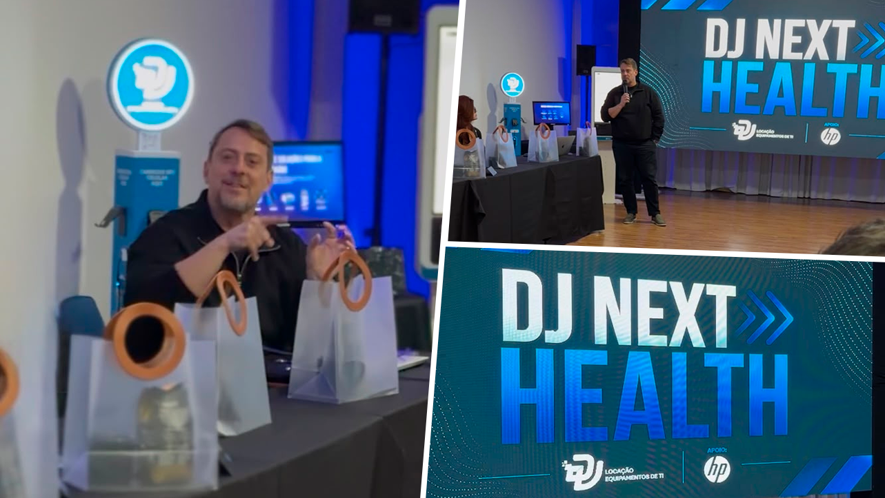 DJ Next Health reúne lideranças de tecnologia e saúde 