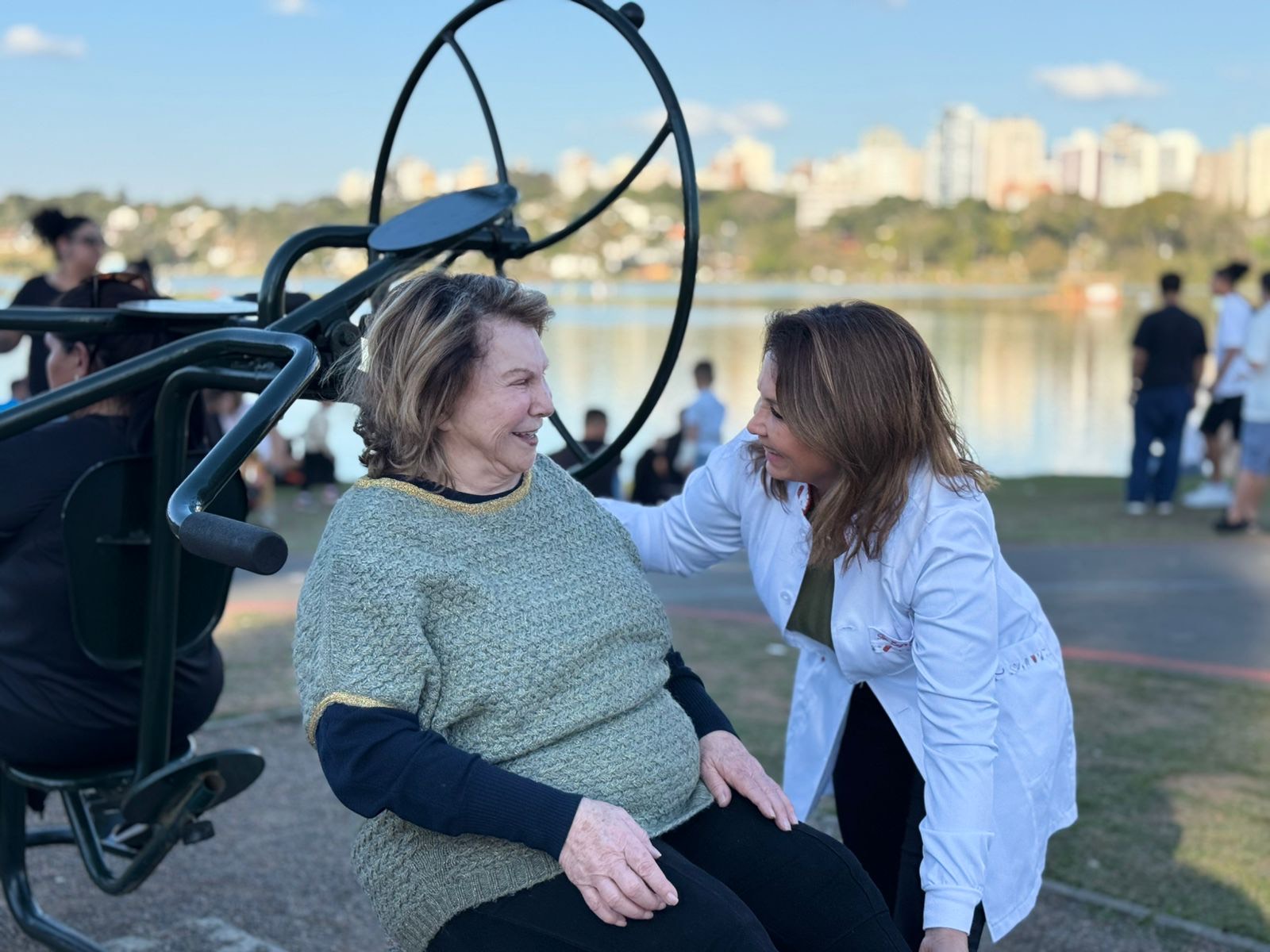 Detalhes do cotidiano que mostram o início do envelhecimento