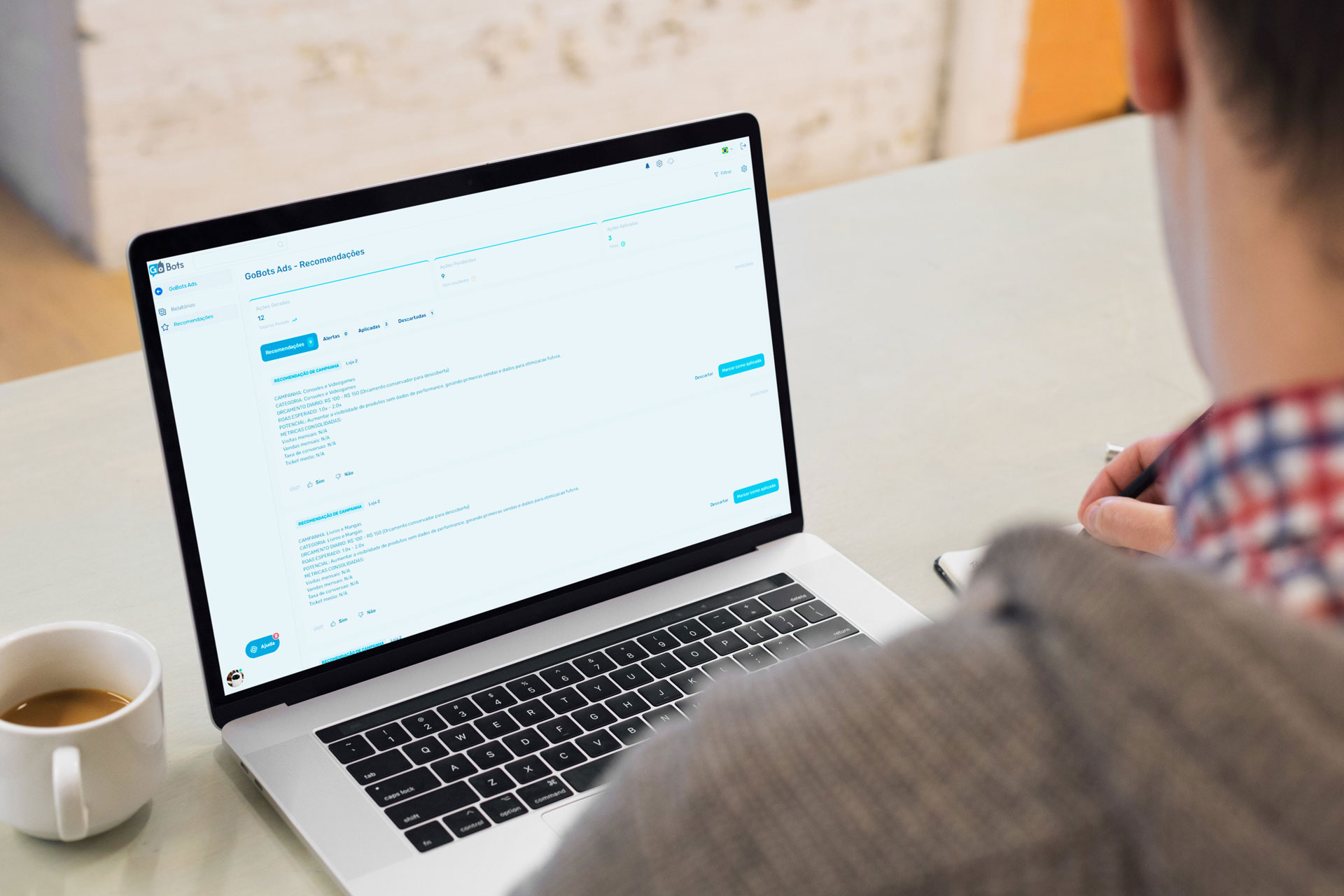 GoBots lança ferramenta de IA para Mercado Livre