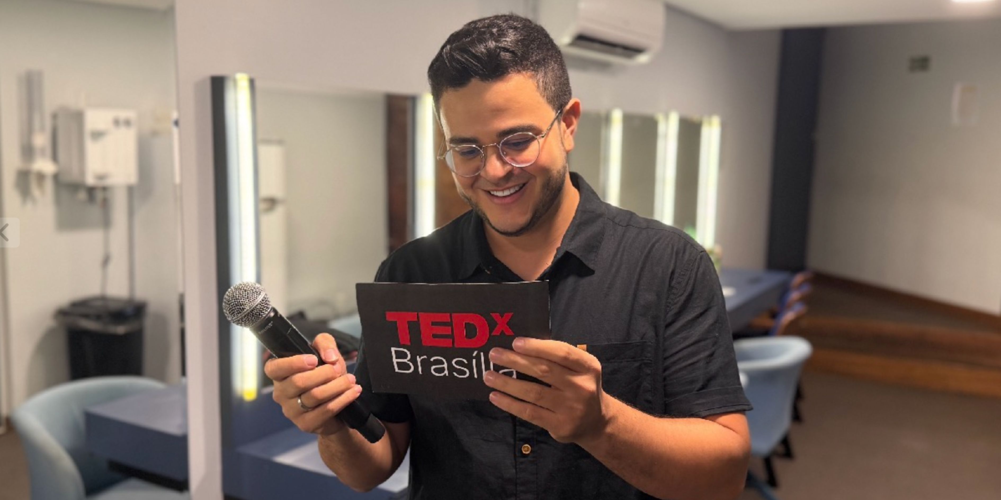 TEDx Brasília teve Eldo Gomes como mestre de cerimônias