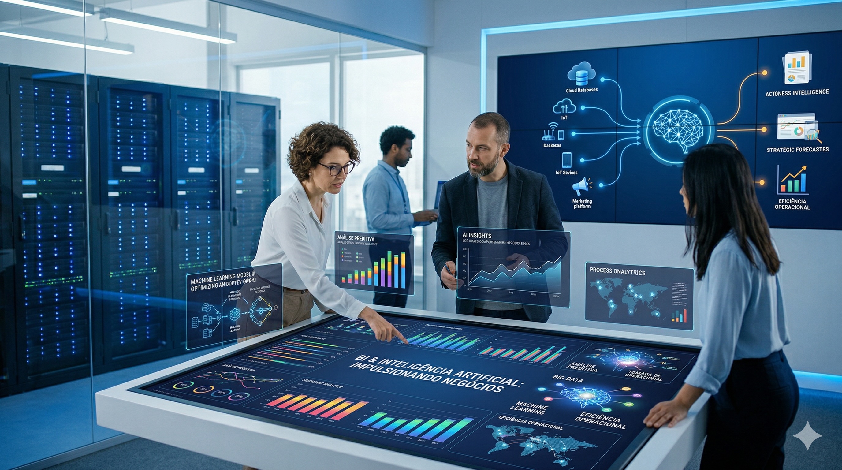 Business Intelligence avança como requisito estratégico