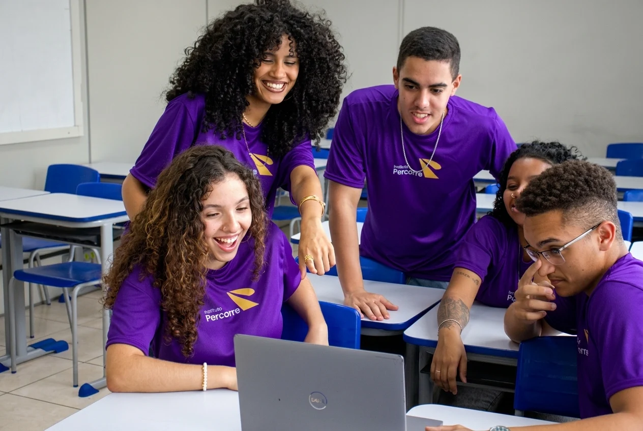 Instituto Percorre abre vagas gratuitas em São Paulo