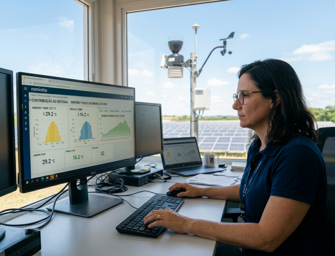 Integração de dados climáticos amplia decisões operacionais