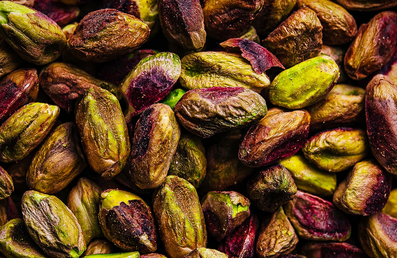 Pistaches contribuem para alimentação saudável