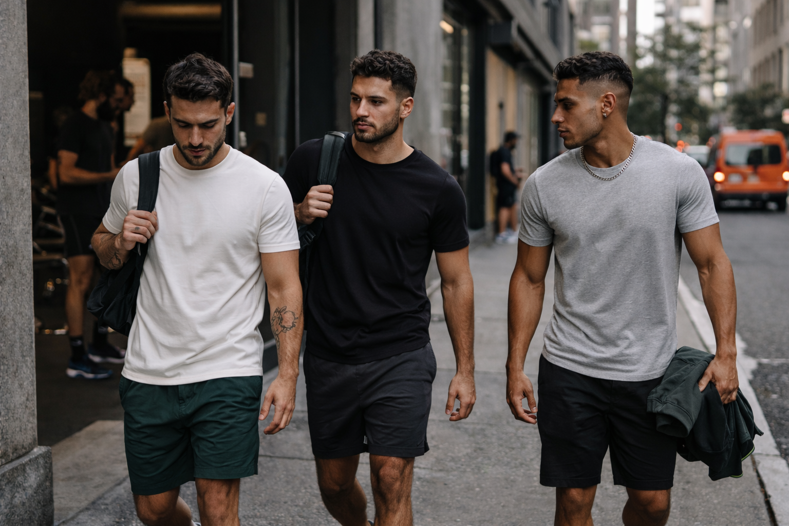 Muscle Shirt consolida tendência na moda masculina