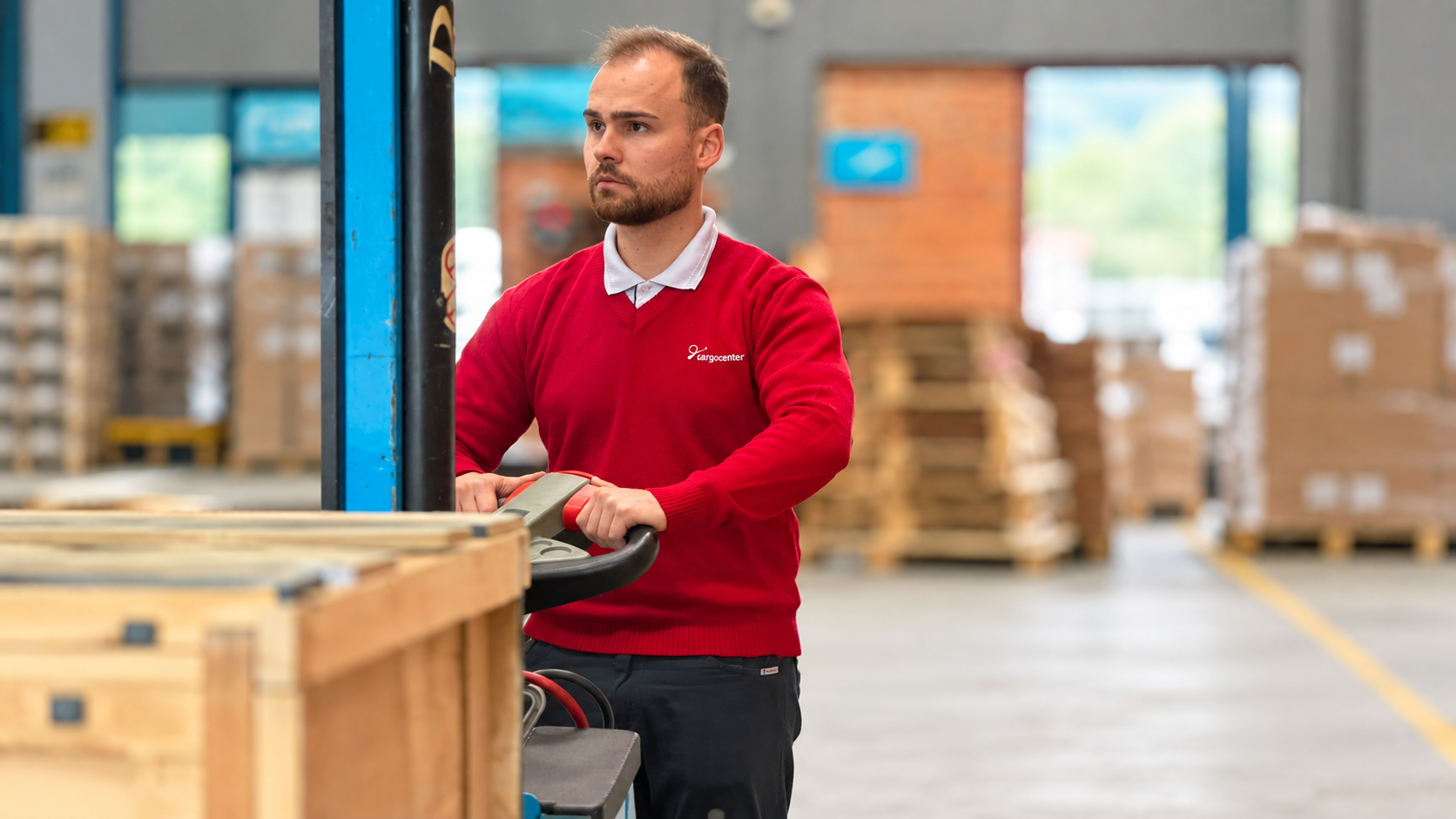 Cargocenter investe em capacitação e aumenta eficiência