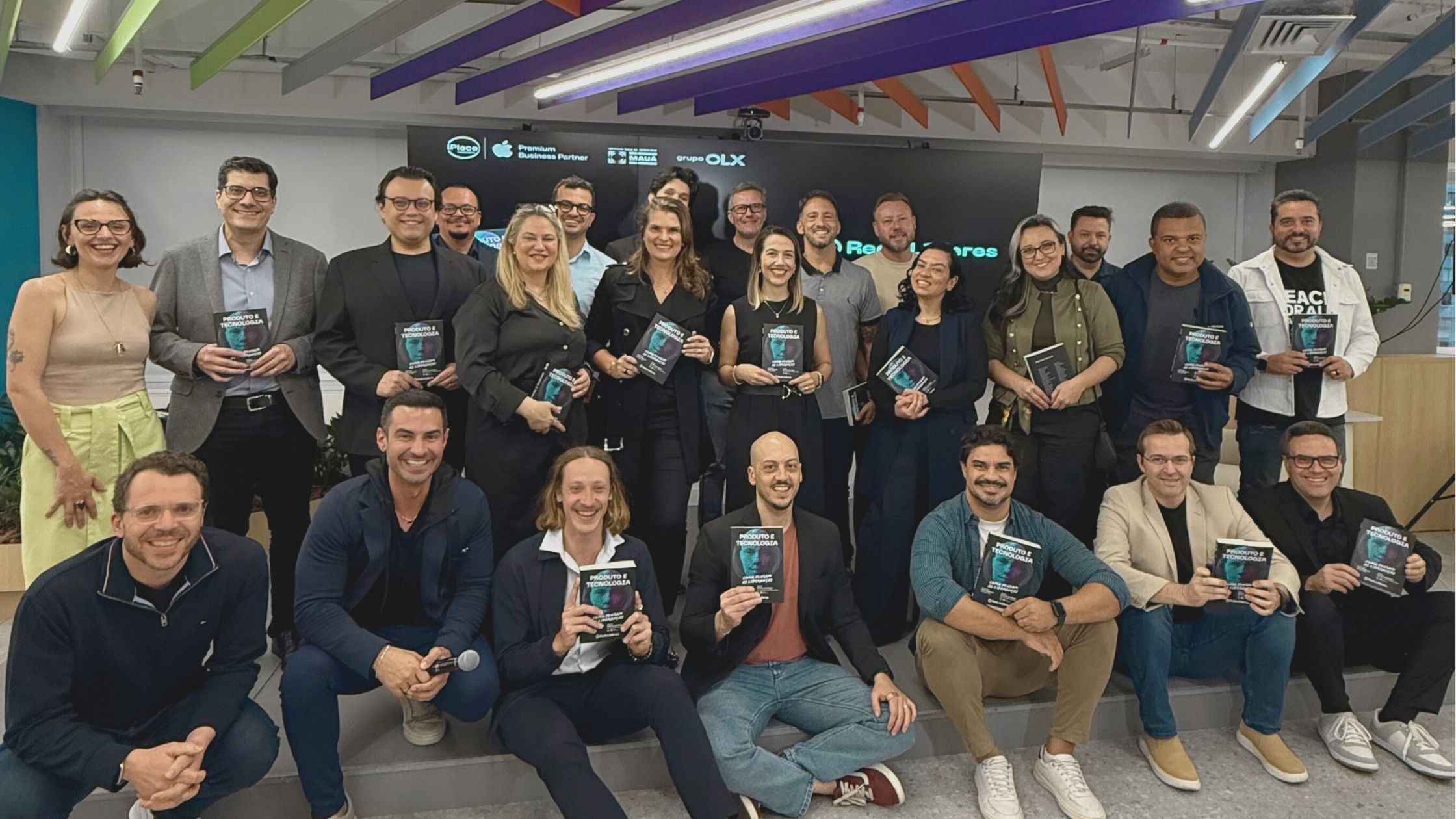 Rede Líderes lança obra com CTOs e CPOs
