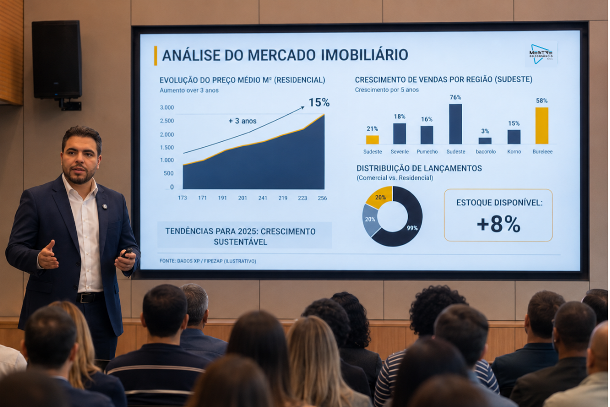 Consórcio cresce com novo perfil do investidor brasileiro