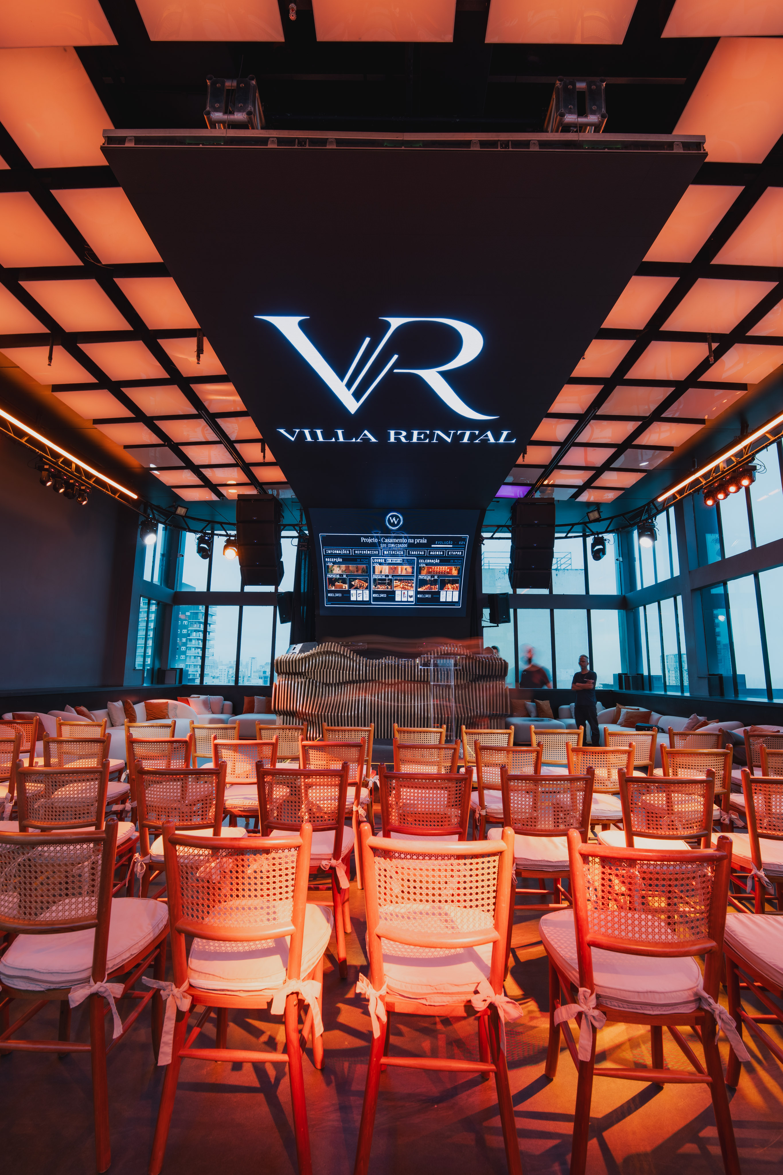 Villa Rental apresenta Villa Vision, IA para eventos