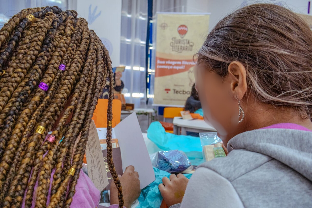 Tecban patrocina 1ª edição do Turista Literário na Escola