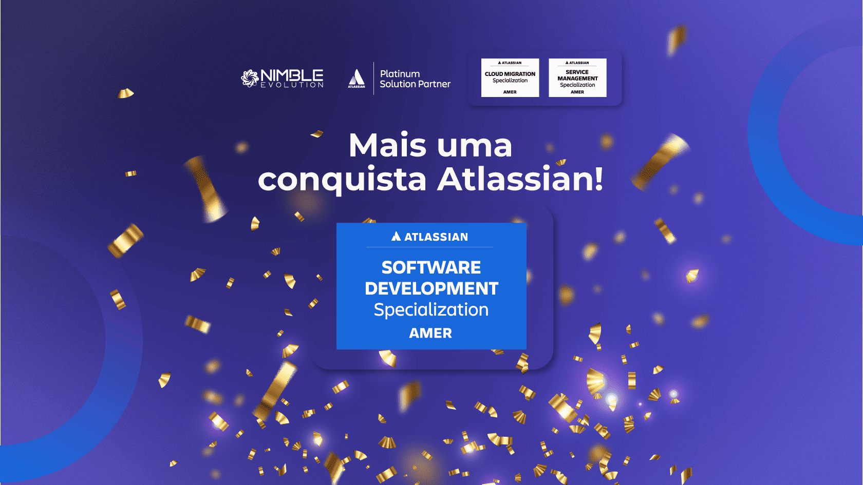 Nimble recebe especialização em Software Development 