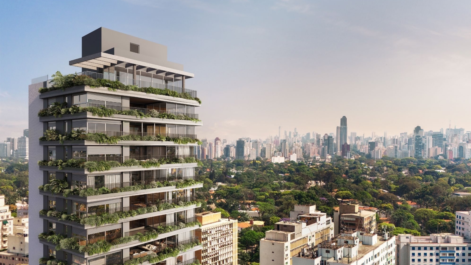 A linha invisível que virou o m² mais disputado do Itaim
