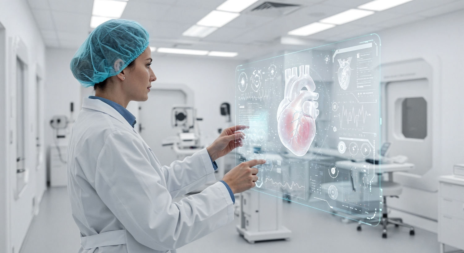 IA em exames médicos amplia previsão de risco cardiovascular