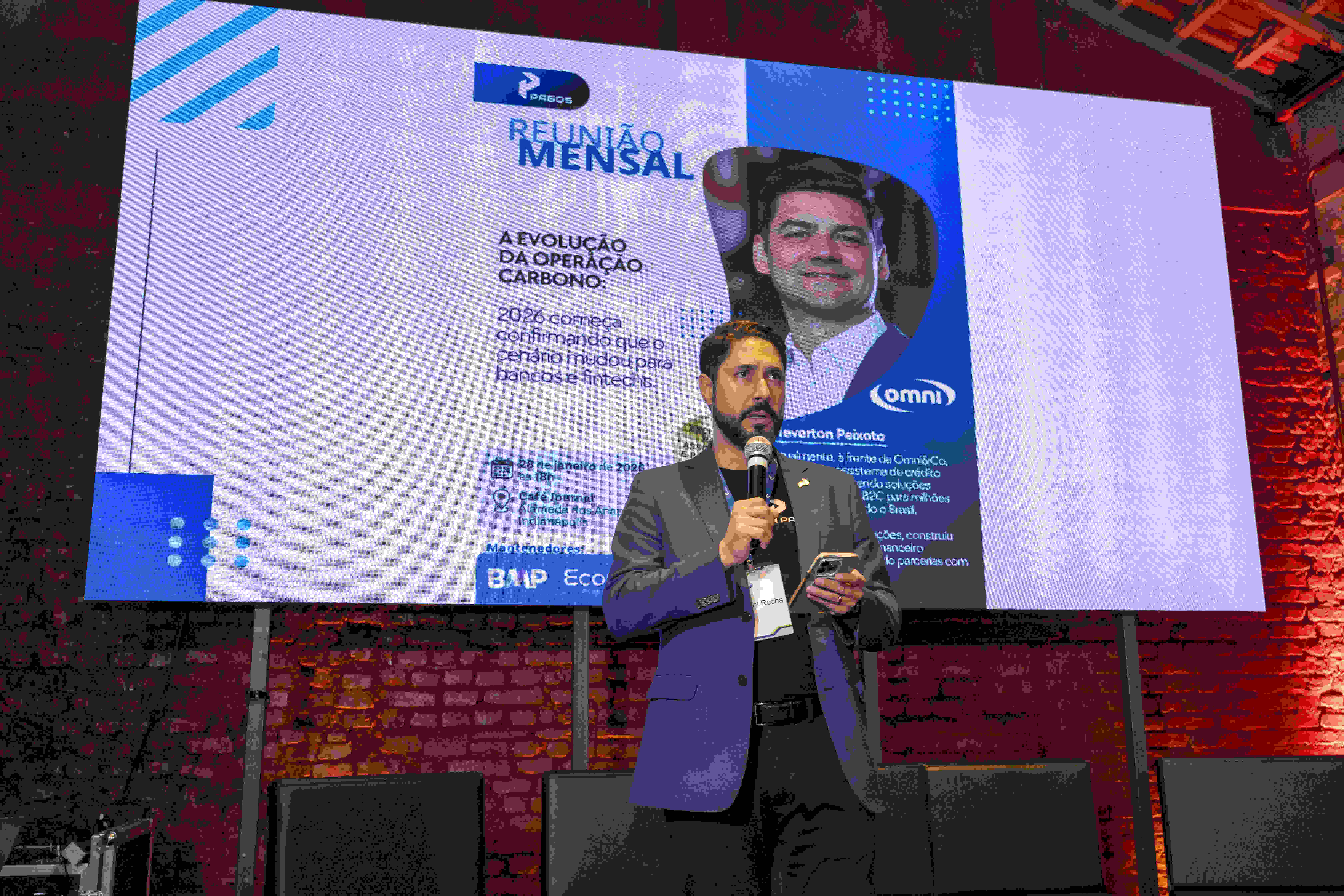 Equilíbrio regulatório domina debate em Reunião da Pagos
