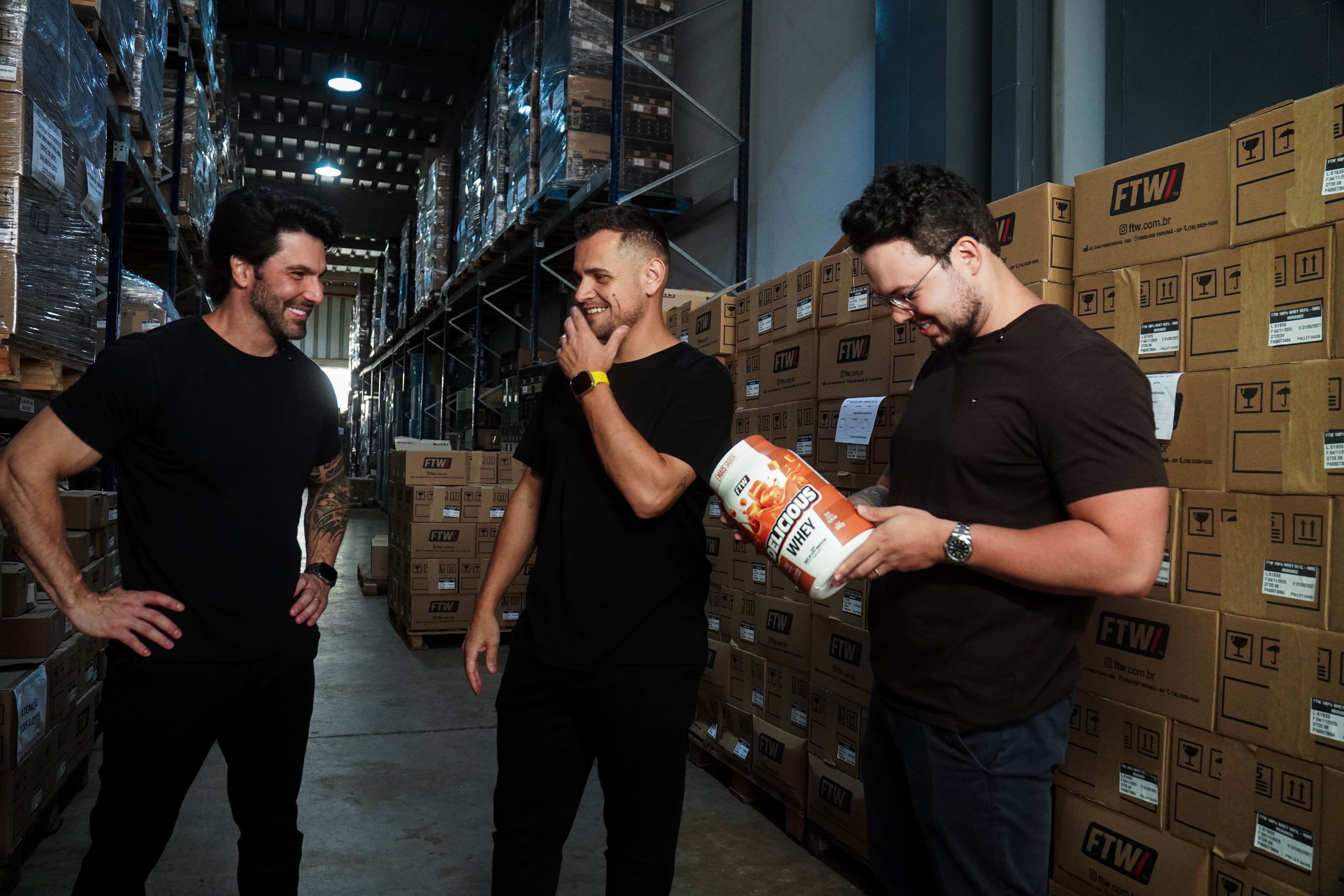 FTW relança Whey Delicious com lema “sobremesa sem culpa