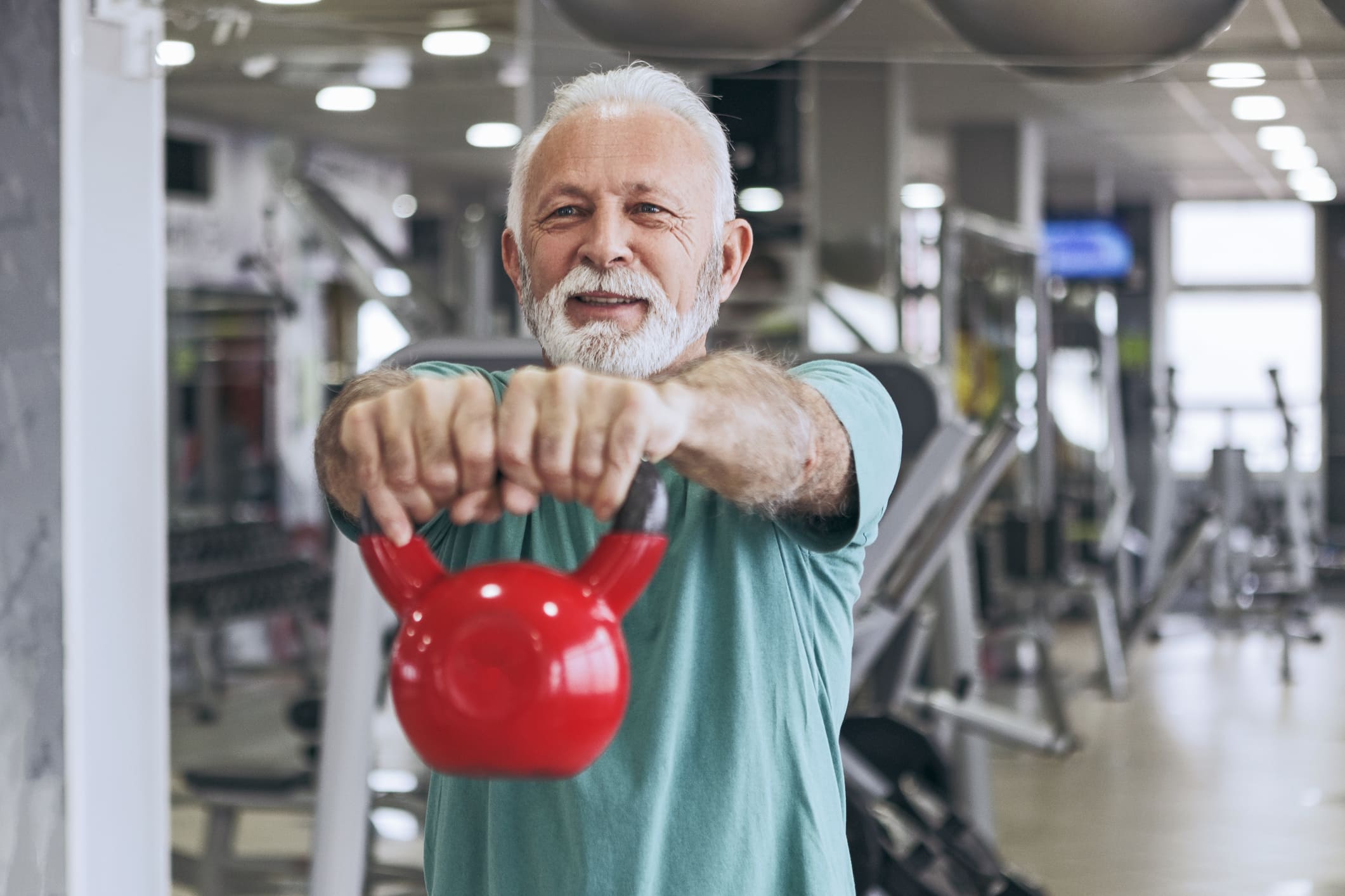Musculação para idosos: como treinar de forma segura 