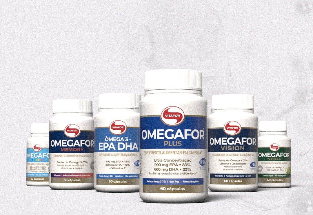 Especialista explica os diferentes tipos de Ômega-3 