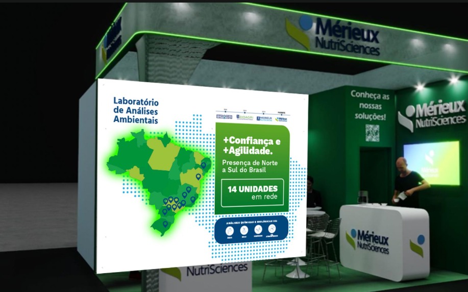 Fenasan: Merieux apresenta soluções para análises ambientais