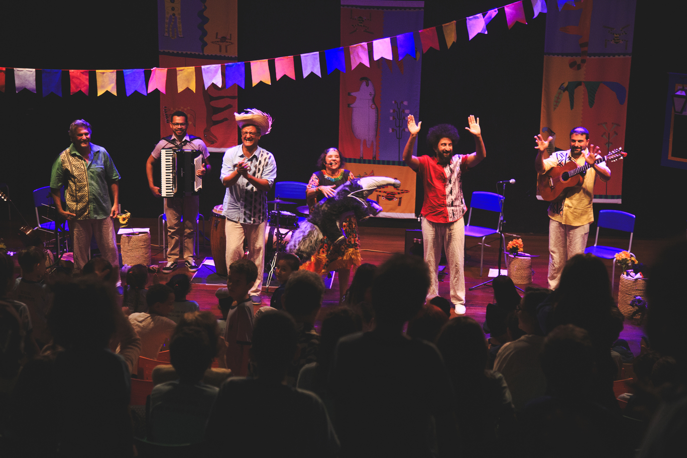 O 2º Encontro Cunhatã Movimenta Brasília Com Arte E Natureza