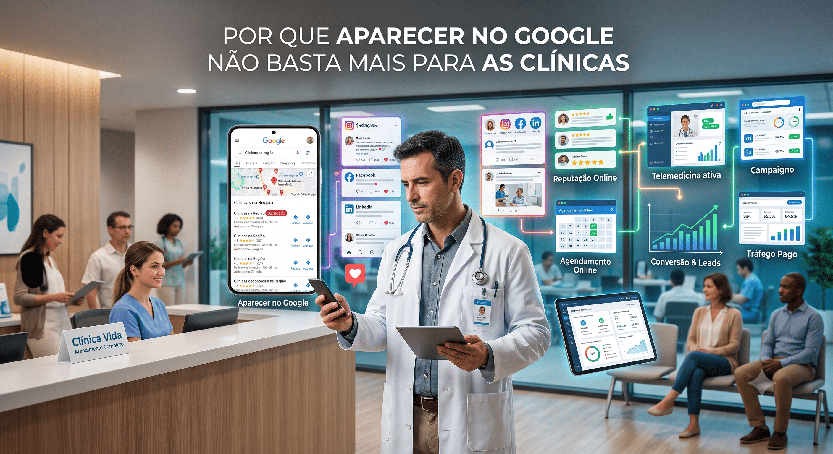 Especialista explica que aparecer no Google não basta mais 