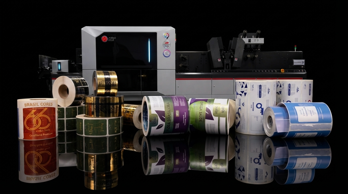 Gráfica investe em tecnologia para produção de rótulos 
