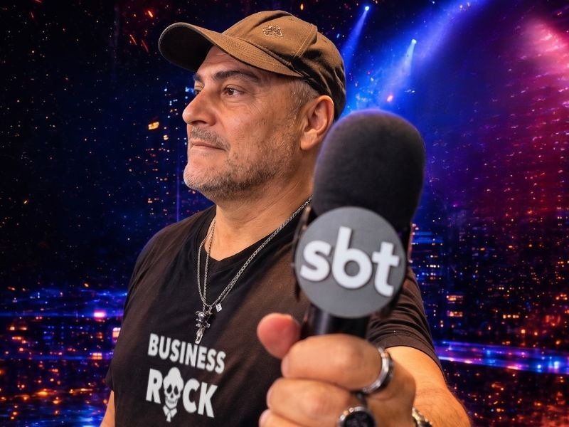 Talk show Business Rock estreia na grade do SBT

