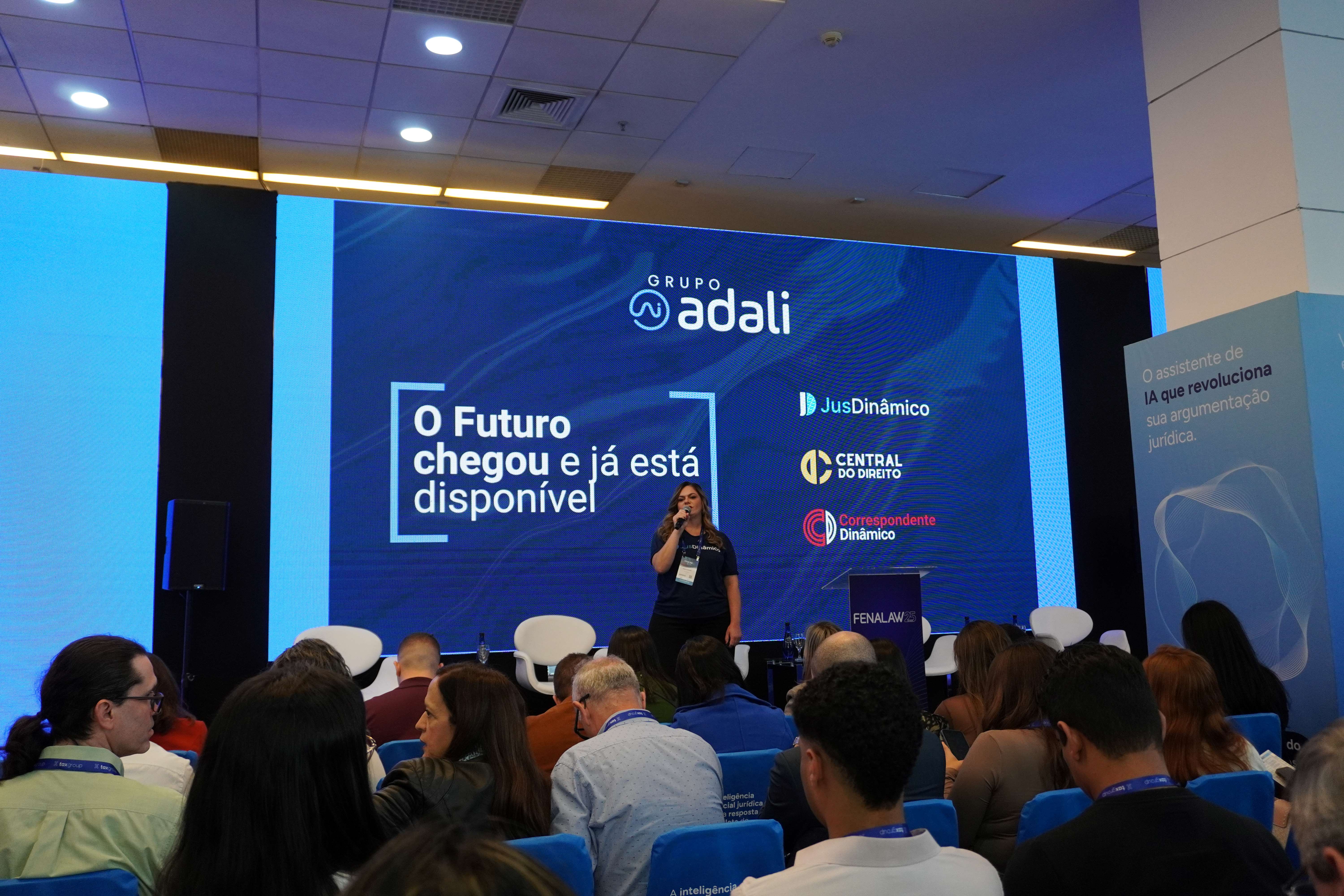 Correspondência jurídica é integrada com IA ao JusDinâmico 