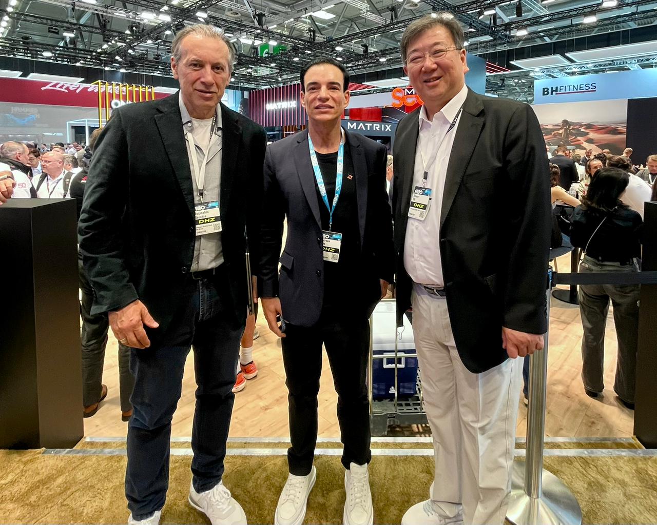 CEO da Allp Fit fortalece conexões globais na Alemanha