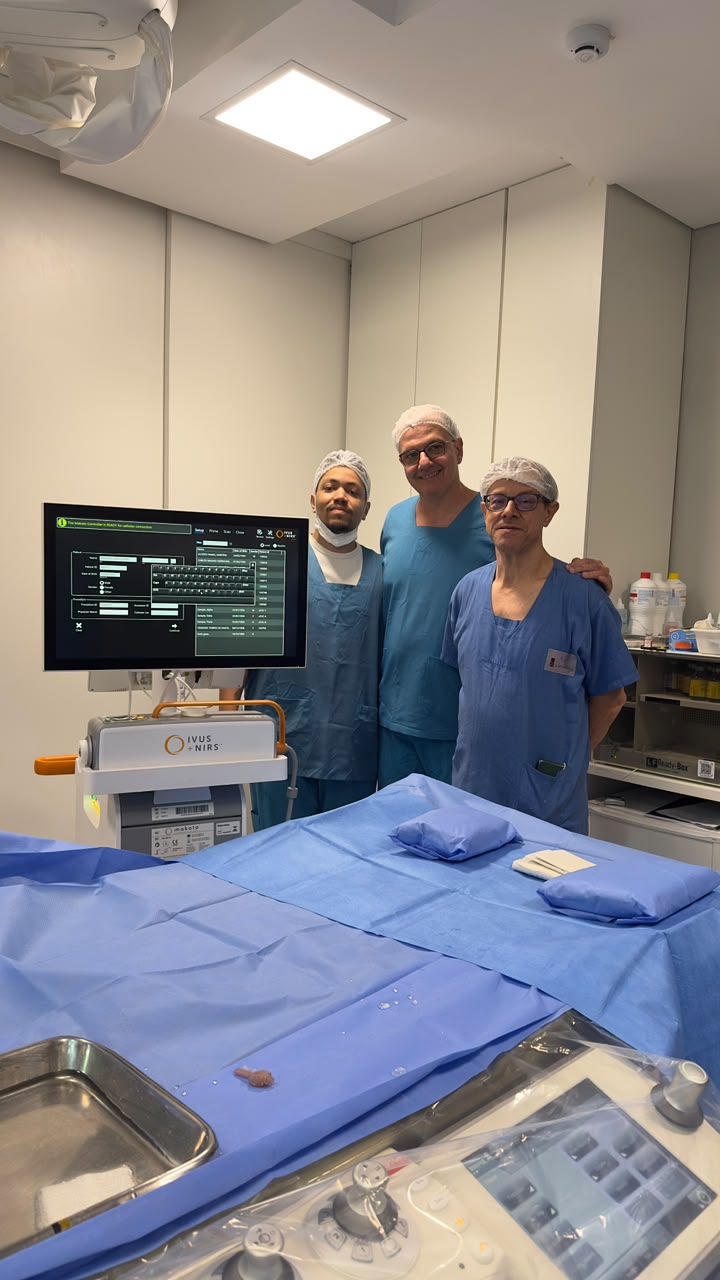 Procedimento pioneiro amplia precisão cardíaca em Cuiabá 