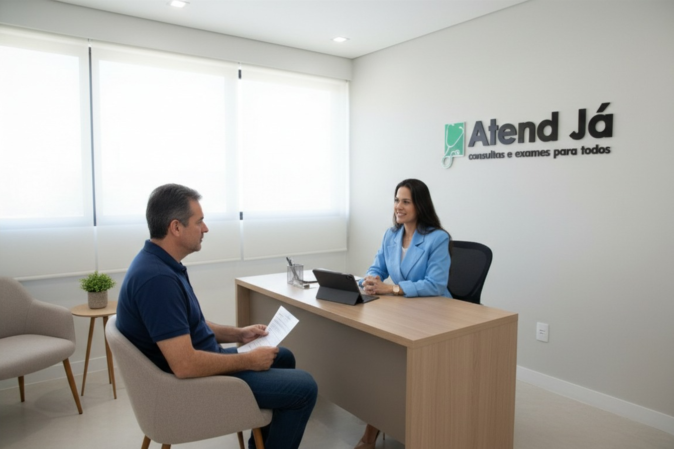 Clínicas populares crescem em meio à crise na saúde