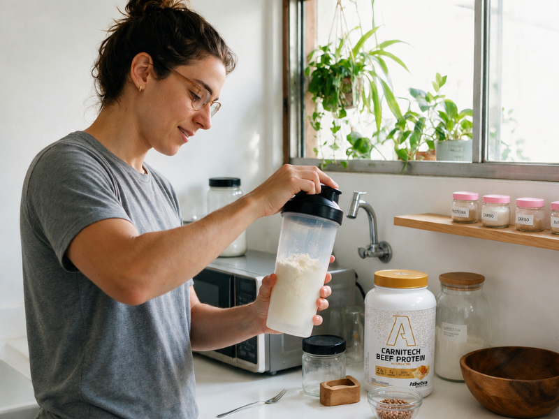Alta do whey protein amplia busca por proteínas alternativas