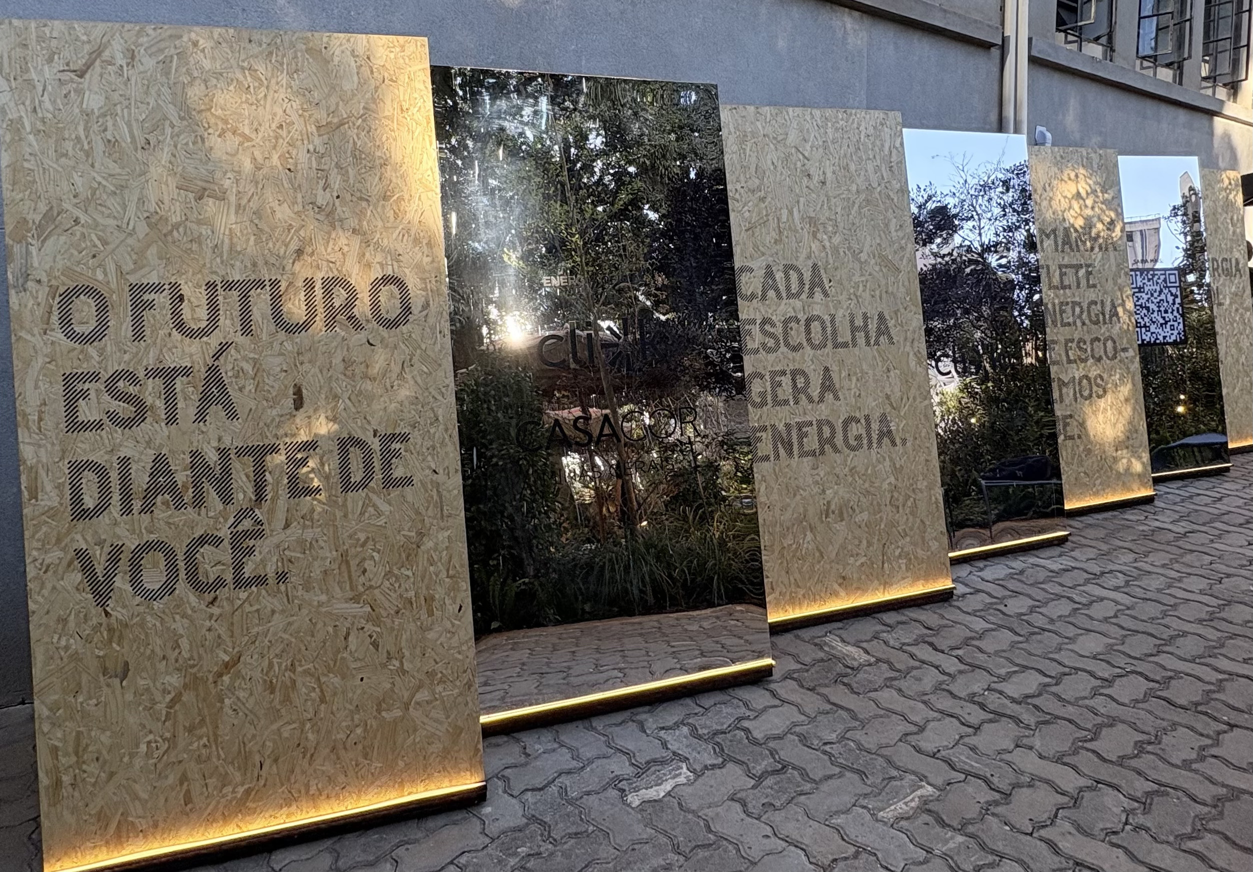 Palco de 40 ambientes, CASACOR Minas aposta em energia limpa