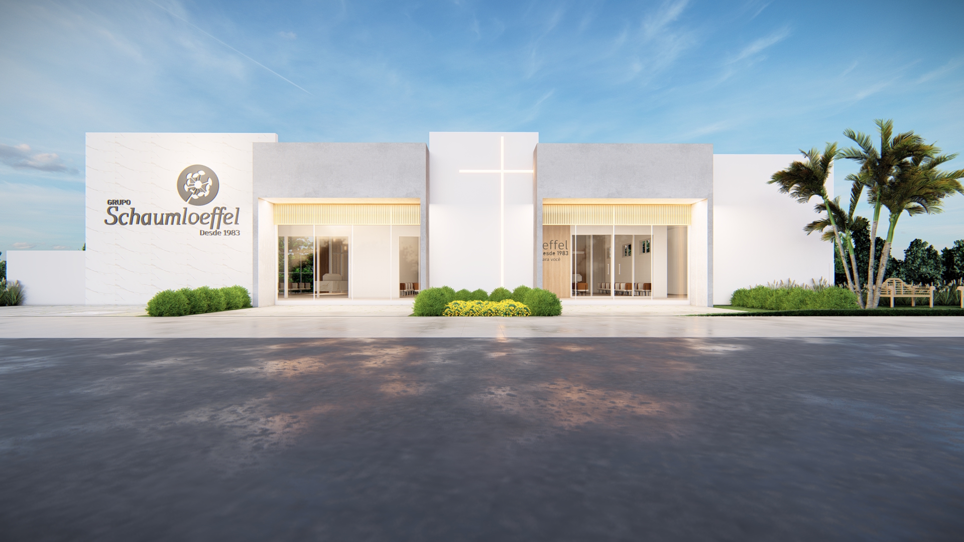 Comunidade de Dois Irmãos recebe Memorial Schaumloeffel